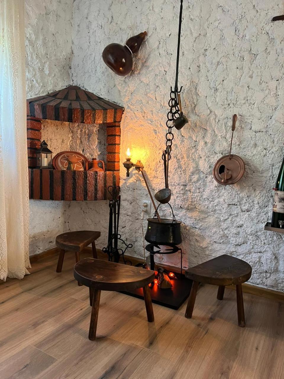 ヴィルパザル Sailor'S Rustic Houseヴィラ エクステリア 写真